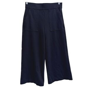 J. Crew Ponte wide-leg crop Pants with patch pockets Women's Small- Officewear